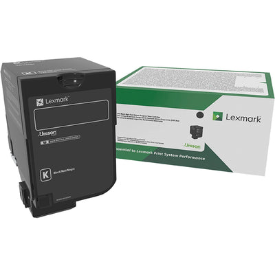 Xerox Lexmark Unison Original High Yield Laser Toner Cartridge - Black -, LEX84C0HKG