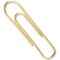 ACCO Gold Tone Paper Clips, 1 Pack, ACC72554