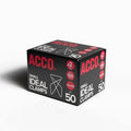 ACCO Ideal Clamps, Silver, 3 / Pack, ACC72643