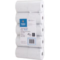 Business Source 3-1/8"x230' POS Receipt Thermal Rolls, White, 3 1/8" x 230 ft, 1 Pack, BSN98100