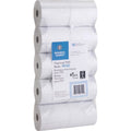 Business Source 3-1/8"x230' POS Receipt Thermal Rolls, White, 3 1/8" x 230 ft, 1 Pack, BSN98100