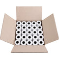 Business Source Portable Printer Thermal Rolls, White, 2 1/4" x 55 ft, 50 / Carton, BSN98101