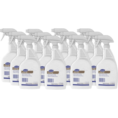 Diversey Shine-Up Lemon Furniture Polish, White, 12 / Carton, DVO4995480CT
