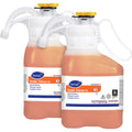 Diversey Stride Citrus HC Neutral Cleaner, Orange, 2 / Carton, DVO95122613CT
