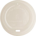 Genuine Joe Vented Hot Cup Lid, White, 20 / Carton, GJO10212CT