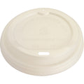 Genuine Joe Vented Hot Cup Lid, White, 20 / Carton, GJO10212CT