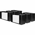Genuine Joe Folded Paper Towel Dispenser, Black, 9 / Carton, GJO11524CT