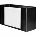 Genuine Joe Folded Paper Towel Dispenser, Black, 9 / Carton, GJO11524CT