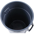 Genuine Joe 44-gallon Heavy-duty Trash Container, Gray, GJO11581CT