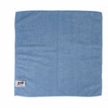 Genuine Joe General Purpose Microfiber Cloth, Blue, 15 / Carton, GJO39506CT
