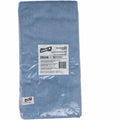 Genuine Joe General Purpose Microfiber Cloth, Blue, 15 / Carton, GJO39506CT