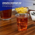 Genuine Joe 16 oz Clear Plastic Cups, 20 / Carton, GJO58230CT