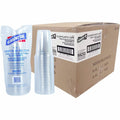 Genuine Joe 10 oz Clear Plastic Cups, 20 / Carton, GJO58232CT
