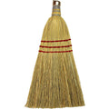 Genuine Joe Whisk Broom, Natural, 12 / Carton, GJO80161CT