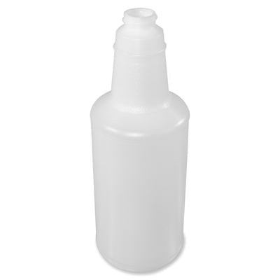 Genuine Joe Plastic Bottle with Graduations, Translucent, 96 / Carton, GJO85100CT