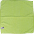 Genuine Joe General-purpose Microfiber Cloth, Yellow, 15 / Carton, GJO85106CT