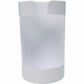 Genuine Joe Toilet Bowl Mop Caddy, White, 12 / Carton, GJO85121CT