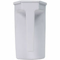 Genuine Joe Toilet Bowl Mop Caddy, White, 12 / Carton, GJO85121CT