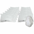 Genuine Joe Nonwoven Bouffant Cap, White, 10 / Carton, GJO85140CT