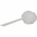 Genuine Joe Toilet Bowl Mop, White, 25 / Carton, GJO99756