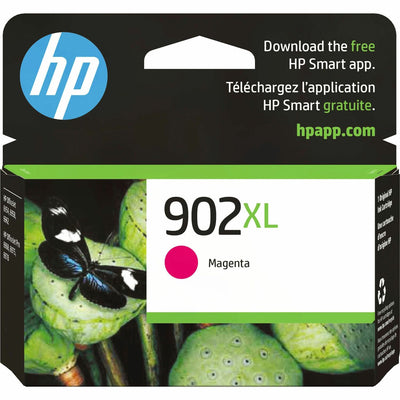 HP 902XL Original High Yield Inkjet Ink Cartridge - Magenta -, HEWT6M06AN