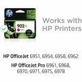 HP 902XL Original High Yield Inkjet Ink Cartridge - Magenta -, HEWT6M06AN