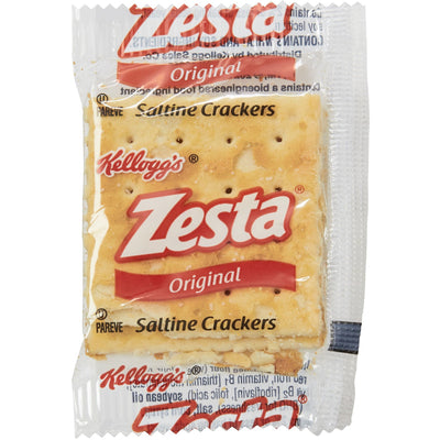 Kellanova Kellogg's Zesta Saltine Crackers Packets, 500 / Carton, KEB01008