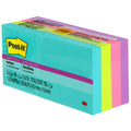 3M Post-it Super Sticky Notes - Supernova Neons Color Collection, Iris Infusion, 1 Pack, MMM6228SSMIA