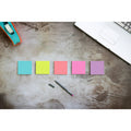 3M Post-it Super Sticky Notes - Supernova Neons Color Collection, Iris Infusion, 1 Pack, MMM65412SSMIA