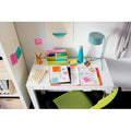 3M Post-it Super Sticky Notes - Supernova Neons Color Collection, Iris Infusion, 1 Pack, MMM65412SSMIA