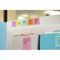 3M Post-it Super Sticky Notes - Supernova Neons Color Collection, Iris Infusion, 1 Pack, MMM65412SSMIA