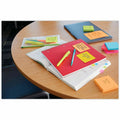 3M Post-it Super Sticky Notes - Energy Boost Color Collection, Limeade, 1 Pack, MMM65424SSAU