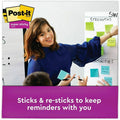 3M Post-it Super Sticky Notes - Energy Boost Color Collection, Limeade, 1 Pack, MMM65424SSAU