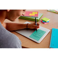 3M Post-it Super Sticky Notes - Supernova Neons Color Collection, Guava, 3 / Pack, MMM6603SSMIA