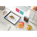 3M Post-it Super Sticky Lined Notes - Supernova Neons Color Collection, Iris Infusion, 1 Pack, MMM6756SSMIA