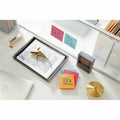 3M Post-it Super Sticky Lined Notes - Supernova Neons Color Collection, Iris Infusion, 1 Pack, MMM6756SSMIA