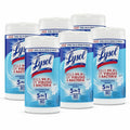 Reckitt Benckiser plc Lysol Disinfecting Wipes, White, 6 / Carton, RAC89346CT