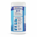 Reckitt Benckiser plc Lysol Disinfecting Wipes, White, 6 / Carton, RAC89346CT