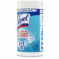 Reckitt Benckiser plc Lysol Disinfecting Wipes, White, 6 / Carton, RAC89346CT