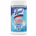 Reckitt Benckiser plc Lysol Disinfecting Wipes, White, 6 / Carton, RAC89346CT