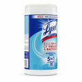 Reckitt Benckiser plc Lysol Disinfecting Wipes, White, 6 / Carton, RAC89346CT