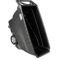 Rubbermaid Commercial Structural Foam Standard Tilt Truck, Black, RCP101300BK