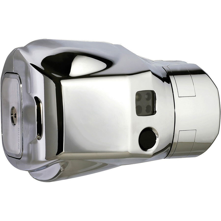 Rubbermaid Commercial Auto Flush Toilet Clamp, 3.6" x 3.6", Chrome, RCP401805A