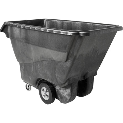 Rubbermaid Commercial Standard Duty Utility Truck, Black, RCP9T1500BK