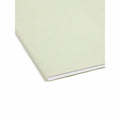 Smead FasTab 1/3 Tab Cut Letter Recycled Fastener Folder, Moss, 8 1/2" Width x 11" Length, 18 / Box, SMD65120