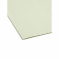 Smead FasTab 1/3 Tab Cut Letter Recycled Fastener Folder, Moss, 8 1/2" Width x 11" Length, 18 / Box, SMD65120