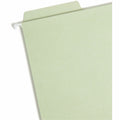 Smead FasTab 1/3 Tab Cut Letter Recycled Fastener Folder, Moss, 8 1/2" Width x 11" Length, 18 / Box, SMD65120