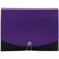Smead Letter Expanding File, Black, 8 1/2" Width x 11" Length, SMD70862