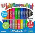 The Pencil Grip Kwik Stix Tempera Paint 24-color Mess Free Set, 24 / Set, TPG604