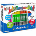 The Pencil Grip Kwik Stix Kwik Stix 96-Piece Tempera Paint Sticks, 1 Box, TPG696